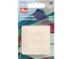 PRYM 2 teilige Schneiderpuppe Kreiden Platten, weiß