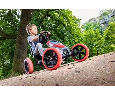Berg Pedal Gokart Reppy Rebel | Kinderfahrzeug, Tretauto mit Optimale Sicherheid, Soundbox im Lenkrad, Kinderspielzeug geeignet für Kinder im Alter von 2.5-6 Jahren
