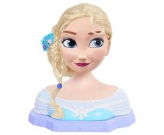 JP Disney Styling Frisierkopf Die Eiskönigin, keine Farbe