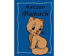 Katzen Malbuch