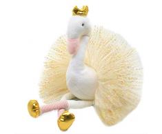 letaowl Stofftier Kleid Schwan Kuscheltier Plüschtiere Mit Glitzer Tutu Wings Schöne Geburtstagsgeschenk Für Mädchen Soft Home Accessorie