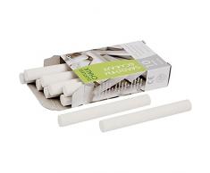 Tafelkreide, L: 8 cm, D: 10 cm, weiß, 10Stck.