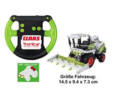 TRONICO Metallbaukasten RC Mähdrescher Claas Jaguar 980 Konstruktionsspielzeug - Mint - STEM - Modellbau - Bauen mit Werkzeug