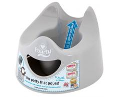 Pourty easy-to-pour Töpfchen (Pinguin grau)