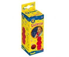 Pustefix 420869525 - Seifenblasen Zauberbär 180 ml, farblich sortiert