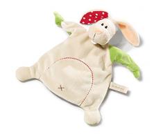 Plüsch NICI Schmusetuch Hase 25x25cm (39679)