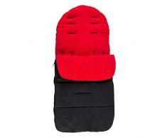 Kinderwagen-Fußsack, universaler Fußsack für Kleinkinder, Kinderwägen und Buggys