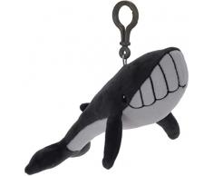 Unbekannt kuschelwal dunkelgrau/weiß 20 cm