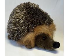 Uni-Toys Igel Hedgehog Plüschtier 23 cm grau Plüschigel
