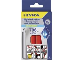 Lyra Signierkreide Unp Rot 12St