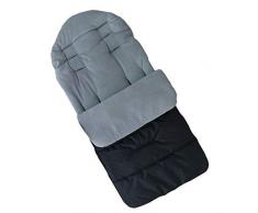 MHOYI Winterfusssack, Universal Kinderwagen fußsack, Winter Baby Warm Schlafsack, Buggy Fleece Sack, Kinderwagensack Geeignet für 0-36 Babys