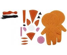 Bastelset Schlüsselanhänger Mini Couzin Elliott / Keyring selbst basteln kleiner Fuchs