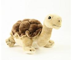 Teddys Rothenburg Kuscheltier Schildkröte braun/beige 28 cm Plüschschildkröte