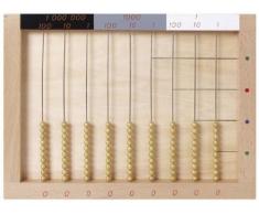 Liegender Rechenrahmen