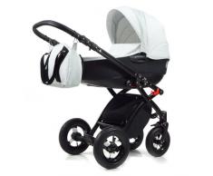 knorr-baby 35888-8 Kombikinderwagen Alive Ice, weiß