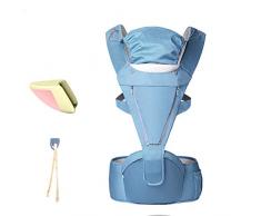 AHXN Leichte Babytragetasche, ergonomisch, multifunktional, atmungsaktiv, für Neugeborene und Kleinkinder von 0 bis 3 Jahren (vier Jahreszeiten)