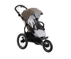 X-lander Kinderwagen X-RUN GRAU Buggy Sportbuggy Sportwagen Kinderbuggy
