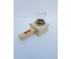 *Blitzversand* Bastelset- Bonbonspender aus Holz- Kaugummiautomat- Süßigkeitenautomat- Bausatz- Werkeln mit Spaß - Holzbausatz - kreativ - Kinderferien-