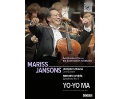 R. Strauss: Don Quixote; Dvorak: Symphony No. 8 (Yo-Yo Ma, Bavarian Radio Orchestra/Mariss Jansons)