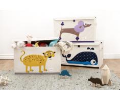 3 Sprouts Aufbewahrungskiste Wal