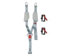 Peg Pérego Y0NAKIT000 - Kit Auto für Kinderwagenaufsatz Navetta XL, (ab Kollektion 2010)