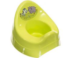 BIECO Töpfchen für Kinder Motiv Zoo | Standfestes Töpfchen für Kinder | ab 8 Monate bis 3 Jahre | WCKlo | Potty Training Seat | Topferl Für Kinder | Toilettentrainer | Nachttopf für Kinder