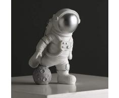 Abstrakte Figur Moderne Astronautenskulptur Harzfigur Statuetes Spaceman Abstrakte Statue Wohnaccessoires Zubehör Bastelfigur Dekor, Wie Das Bild Zeigt