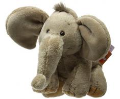 Schaffer 4232 Elefant Sugar, 19 cm, Plüschtier grau, Kuschelelefant