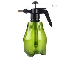SUNSHIN Bei Luftdruck-Wasser-Spray-Flasche Bewässerung Werkzeug für Blumen-Anlage Hand Manuelle Presse Gießkanne für Reinigungs 1,5 Liter