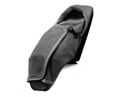 Quinny 78505510 - 2-in-1 Neugeboreneneinlage & Fußsack für Quinny Kinderwagen Buzz, Buzz Xtra, Zapp Xtra und Zapp Xtra 2, dark grey