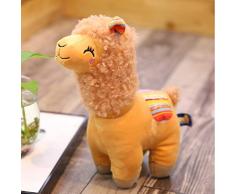 N/B Schöne Kleine Schafe Plüschtier Tier Kuscheltierpuppen Geburtstag Weiches Plüschschaf Für Kinder Mädchen 25Cm