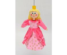 MUBRNO 18110B Prinzessin Marionette, Mehrfarbig