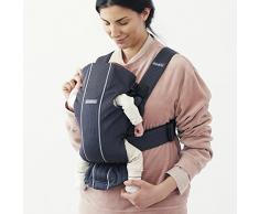 BABYBJÖRN Babytrage Mini, 3D Mesh, Anthrazitgrau