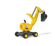 Rolly Toys rollyDigger New Holland Kinderbagger (für Kinder von 3 bis 5 Jahre, 360° drehbar, mit Automatikverriegelung) 421091