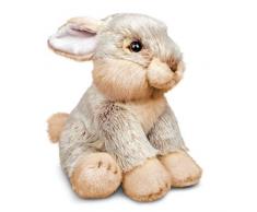 Animigos Plüschtier Kaninchen hellbraun, Stofftier im realistischen Design, kuschelig weich, ca. 23 cm groß