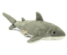 Zaloop Weisser Hai Plüschtier Kuscheltier Stofftier Plüschhai Plüsch Haifisch 137