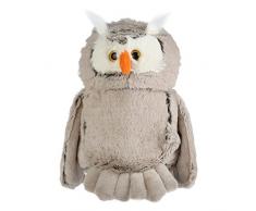 Betz Kuscheltier Eule Stofftier Plüschtier Farbe:braun Größe 26 cm