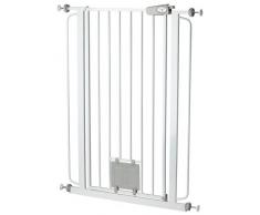 Bettacare, Pet Gate, Türschutzgitter für Haustiere, mit Katzenklappe, Verlängerungen erhältlich, 75-84 cm / 104 cm