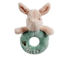 Rainbow Designs Klassisches Winnie The Pooh & Friends Ring Rasseln - Piglet
