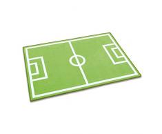 Erzi 150 x 100 x 1 cm Fußball Teppich Deutsche Holz Spielzeug