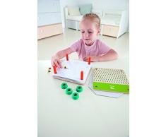 Hape 5574 Kunst-Set Blumenpresse, Entdeckerspielzeug, Nature Fun