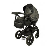 Springer 3 in 1 Kombi Kinderwagen Baby Erstausstattung Buggy Sportwagen Kombikinderwagen Set CityPlus (London)