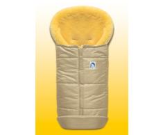 HEITMANN Premium Lammfellfußsäcke in beige