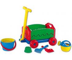 No Name (foreign brand) OA Nachziehwagen m. Eimergarnitur 6tlg