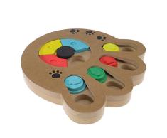 Hund Katze Haustier Spiel IQ Training Spielzeug Intelligenz Puzzle Ausbildung