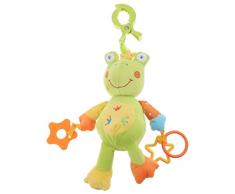 kuschelige Plüschfrosch 24 cm