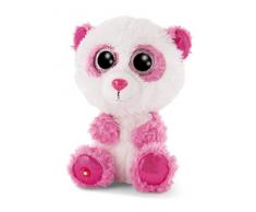 NICI 46618 Glubschis Kuscheltier Panda Monno 15cm, Flauschiges Plüschtier mit großen Glitzeraugen, süßes Stofftier für Kinder und Kuscheltierliebhaber