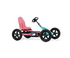Berg Pedal Gokart Buddy Lua | Kinderfahrzeug, Tretauto mit Optimale Sicherheid, Luftreifen und Freilauf, Kinderspielzeug geeignet für Kinder im Alter von 3-8 Jahren