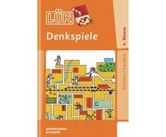 LÜK / Fördern und Fordern: LÜK: Denkspiele 2: ab Klasse 4