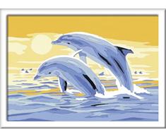 Ravensburger Malen nach Zahlen 28017 - Freunde des Meeres